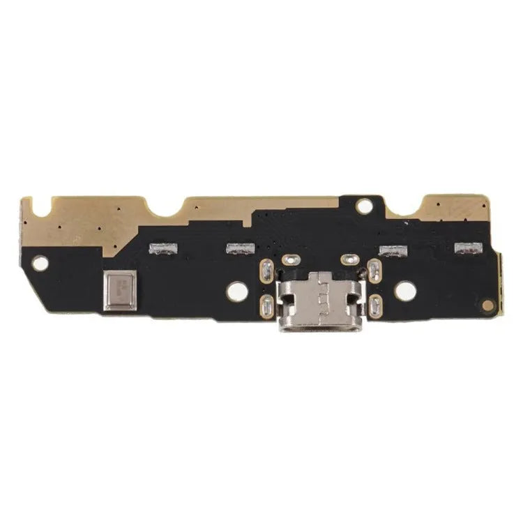 Small black aluminium tail plug board for Moto E5 motorbikes with included mounting tool