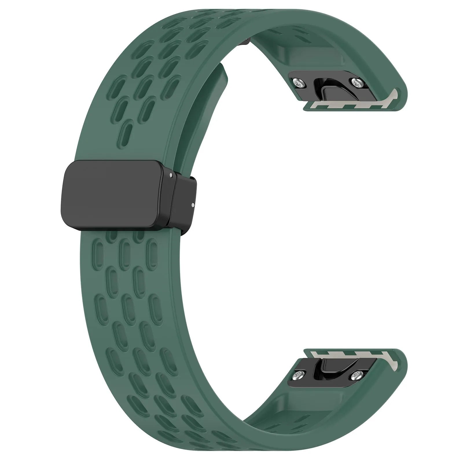 Quick release replacement watch strap for Garmin Fenix 8 and Fenix 7 Pro in multiple colours and widths.
