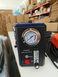 KT9105 car smoke leak detector with steel construction and BMW oil filter cover adapter