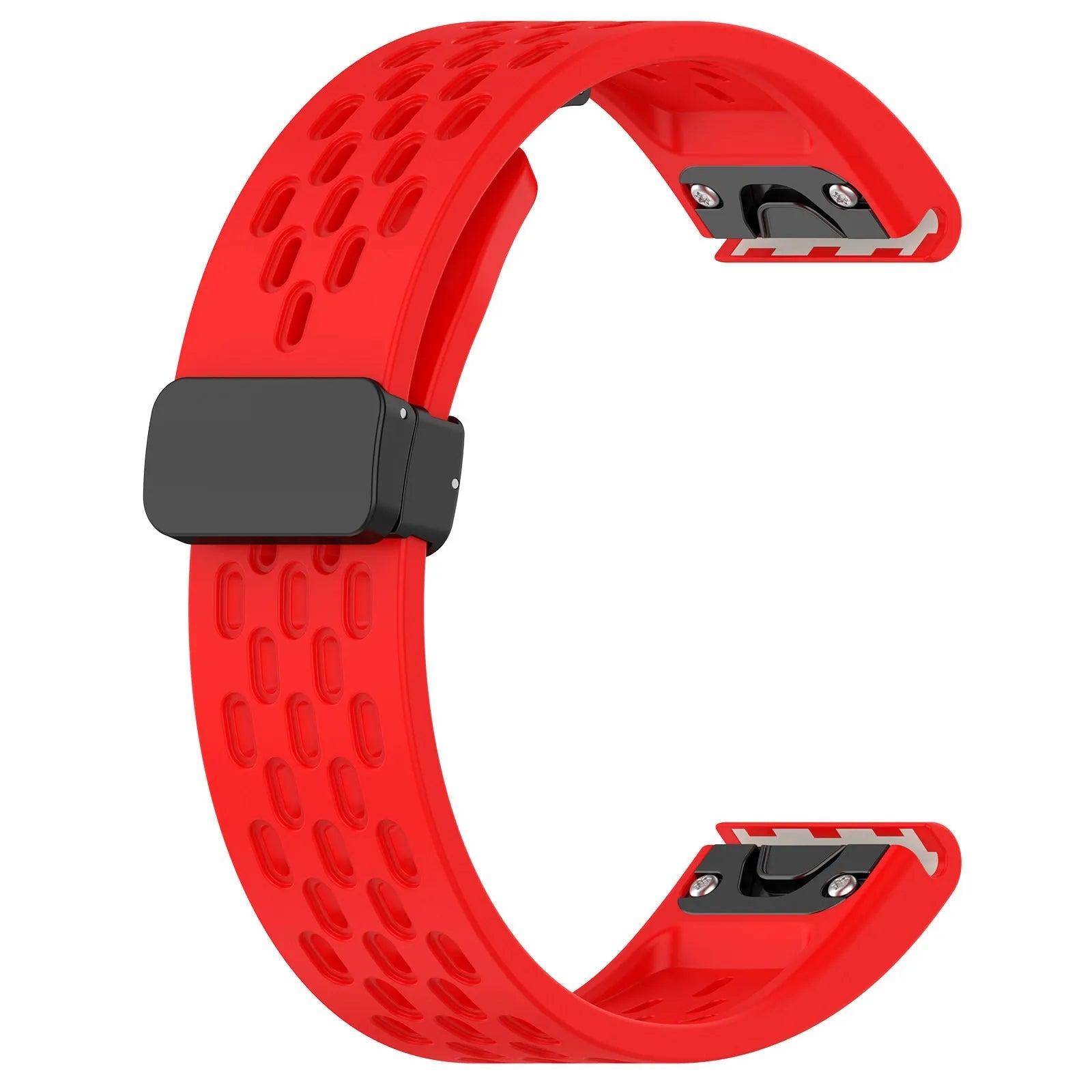 Quick release replacement watch strap for Garmin Fenix 8 and Fenix 7 Pro in multiple colours and widths.