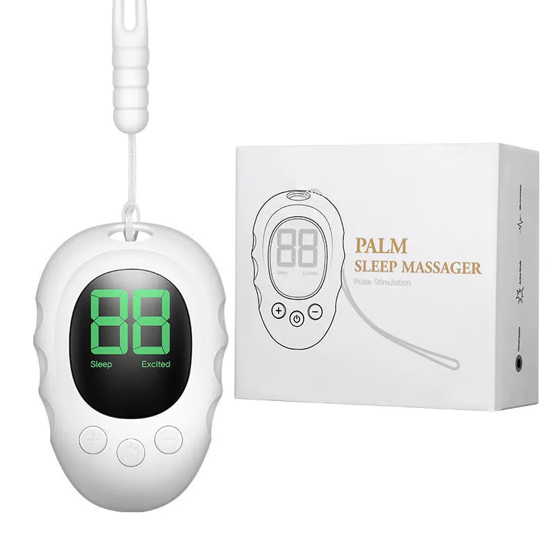 Silicone sleep aid hand grip device with handheld remote control in three colour options