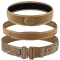2-inch tactical belt with alloy automatic buckle in CP camouflage colour
