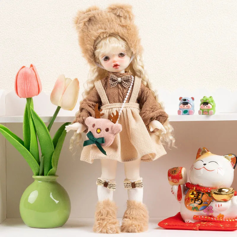 French Entry Lux Wind doll clothes in one of ten colour patterns for 7-14 year old dolls