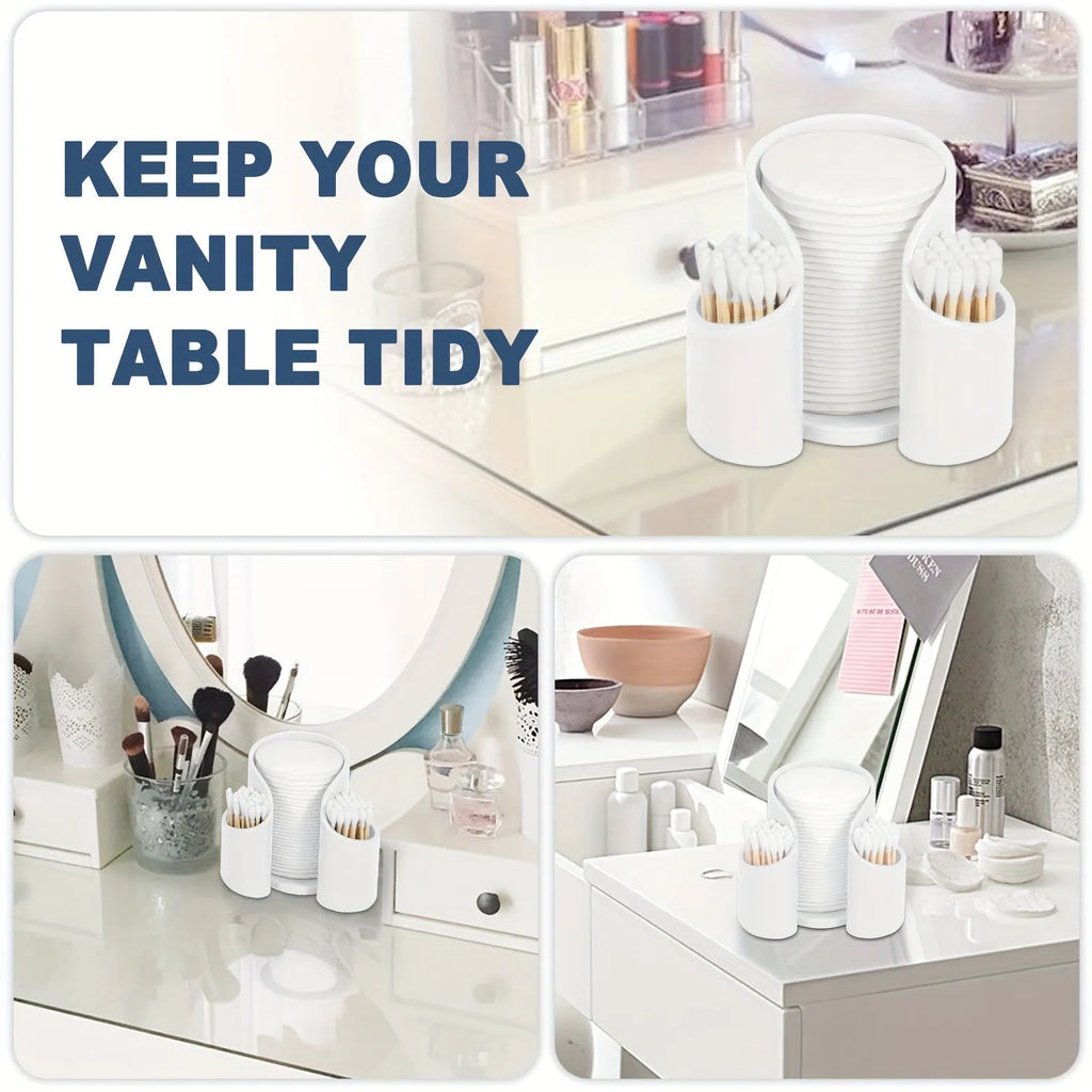 Modern simple plastic dental floss storage box in pink, white, blue, and black solid colour options.
