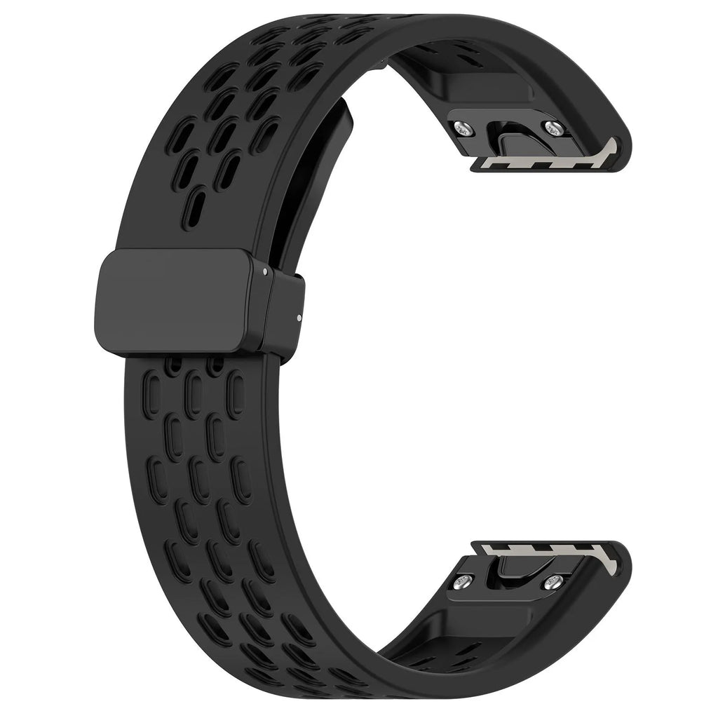 Quick release replacement watch strap for Garmin Fenix 8 and Fenix 7 Pro in multiple colours and widths.