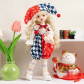 French Entry Lux Wind doll clothes in one of ten colour patterns for 7-14 year old dolls