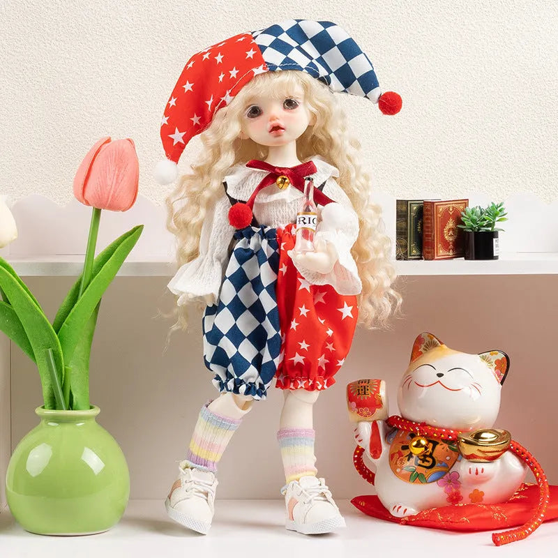 French Entry Lux Wind doll clothes in one of ten colour patterns for 7-14 year old dolls