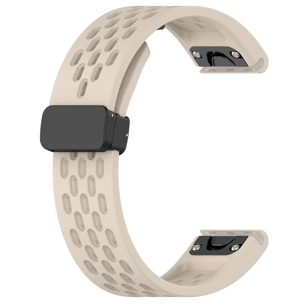 Quick release replacement watch strap for Garmin Fenix 8 and Fenix 7 Pro in multiple colours and widths.