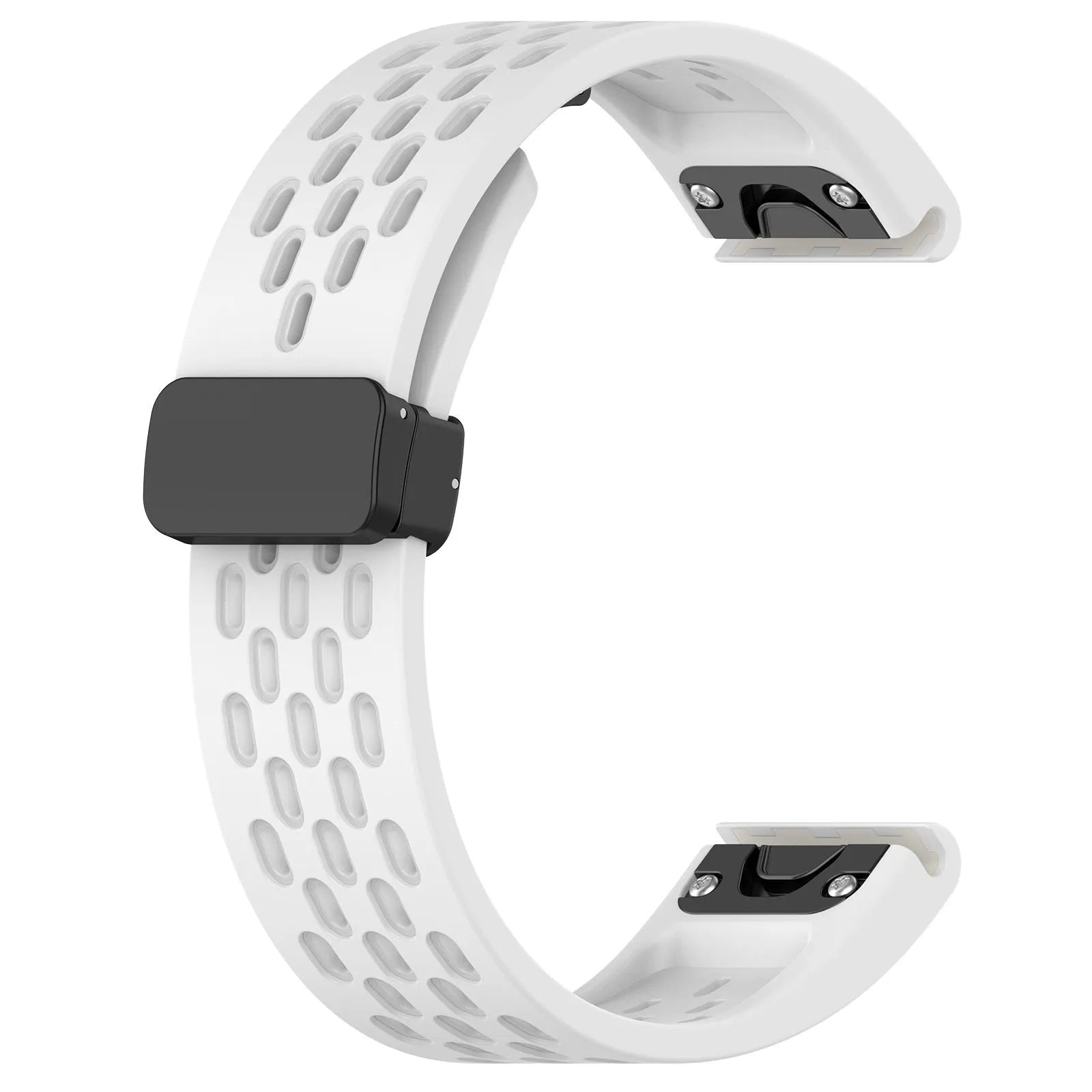Quick release replacement watch strap for Garmin Fenix 8 and Fenix 7 Pro in multiple colours and widths.