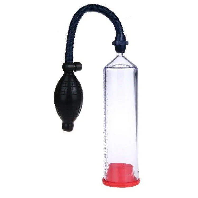 Male minimalist exercise machine silicone cover with plastic valve exerciser and components