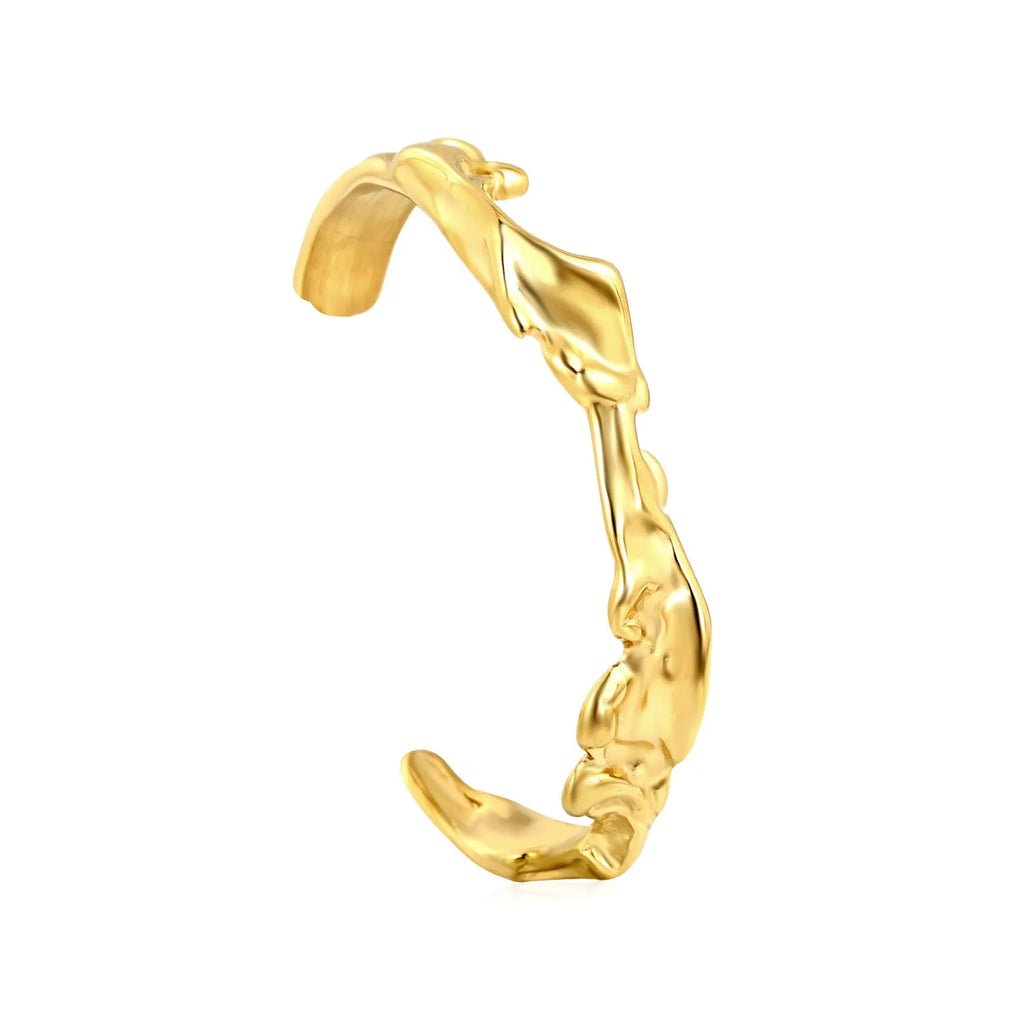 Stainless steel alloy bracelet with European American advanced design in three colour options