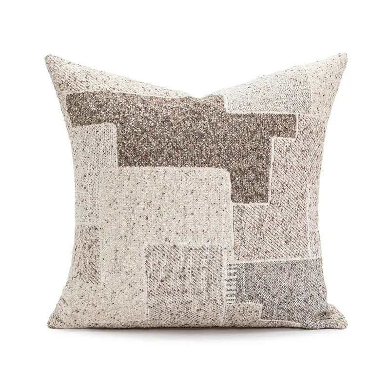 Solid colour cushion for sofa or bay window in 30x50cm and 45x45cm sizes with PP cotton filler