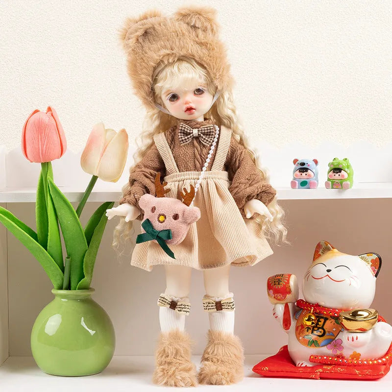 French Entry Lux Wind doll clothes in one of ten colour patterns for 7-14 year old dolls