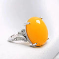Adjustable natural sapphire ring with geometric ethnic pattern in alloy construction