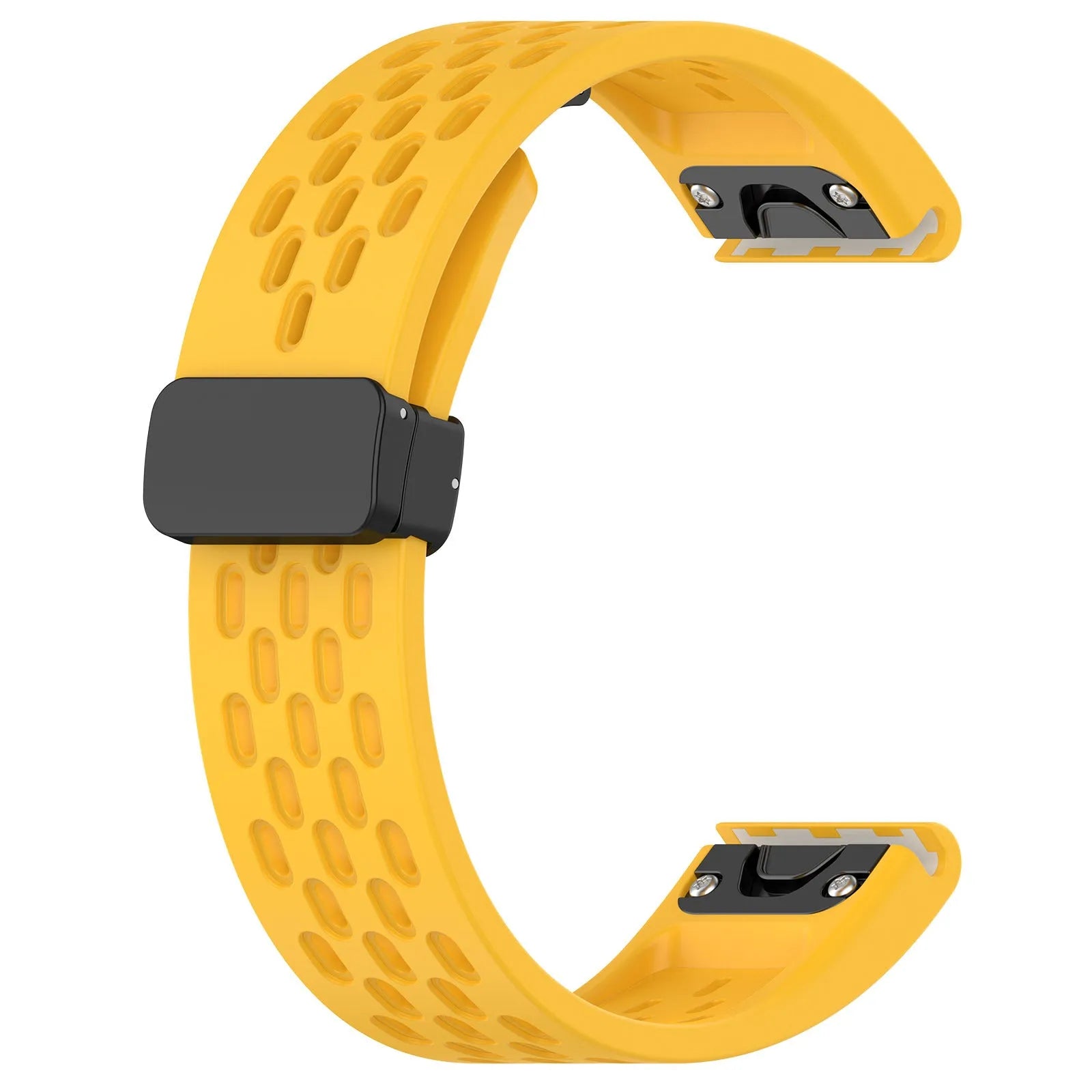 Quick release replacement watch strap for Garmin Fenix 8 and Fenix 7 Pro in multiple colours and widths.