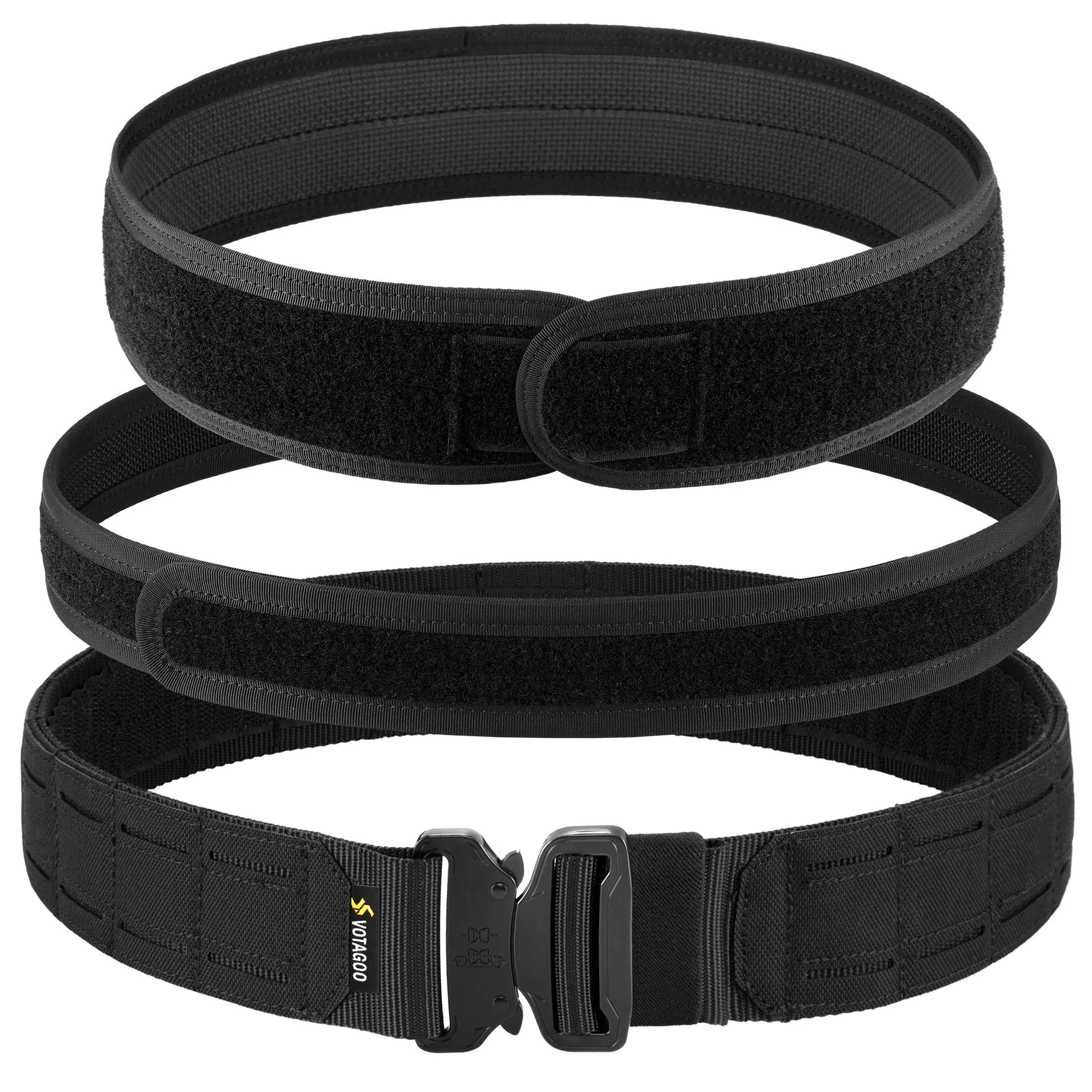 2-inch tactical belt with alloy automatic buckle in CP camouflage colour