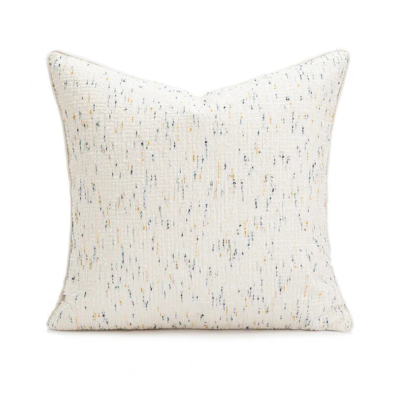 Solid colour cushion for sofa or bay window in 30x50cm and 45x45cm sizes with PP cotton filler