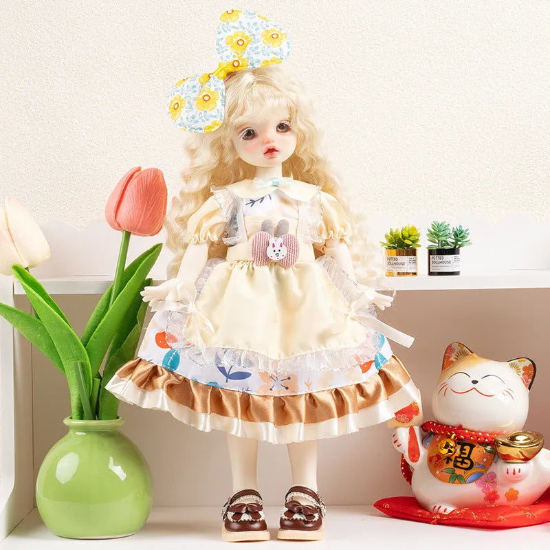 French Entry Lux Wind doll clothes in one of ten colour patterns for 7-14 year old dolls