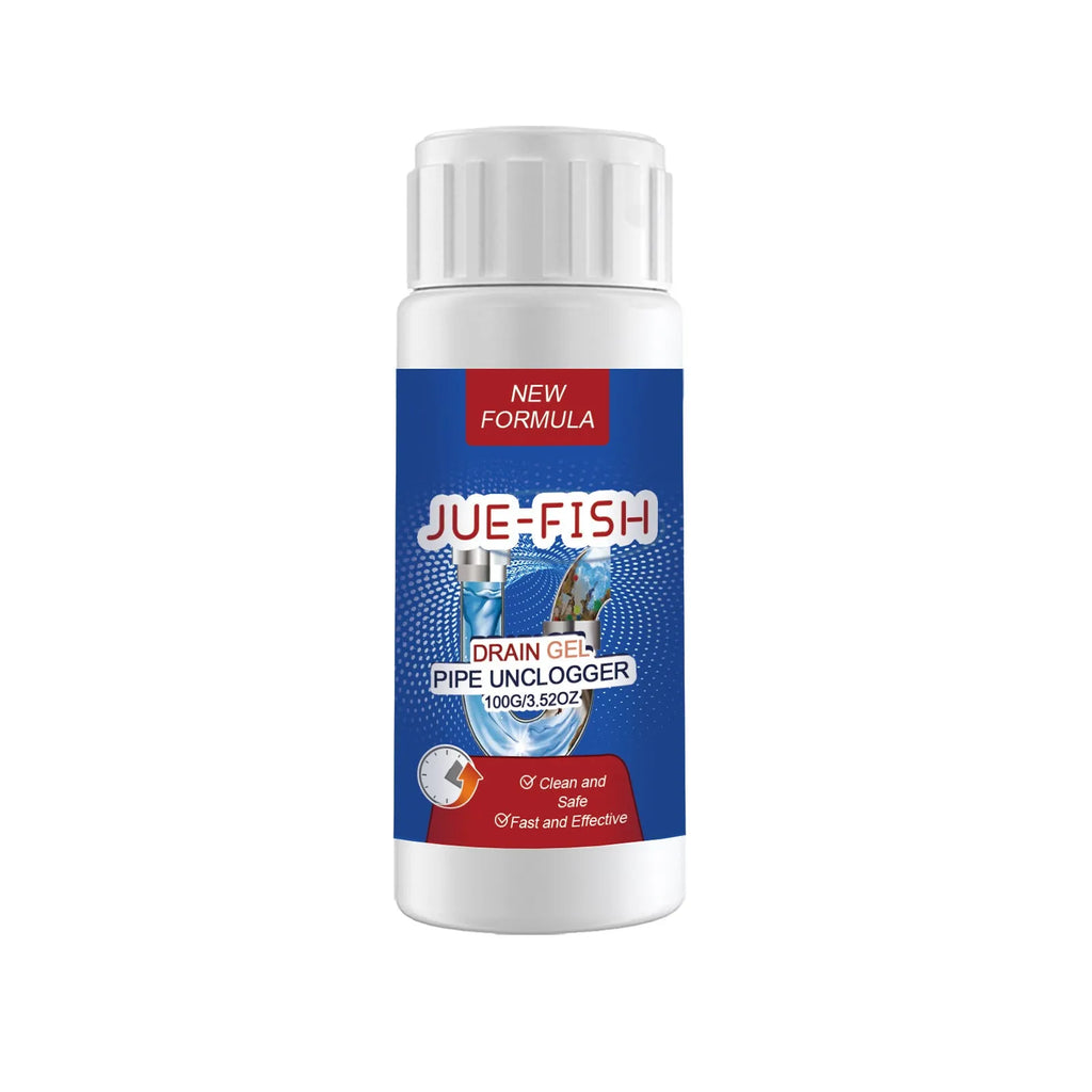 100g pipe dredge agent bottle for sewer and toilet odour cleaning and blockage dissolution
