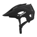 Ultra-light integrated PC adult mountain bike helmet in camouflage colour side view
