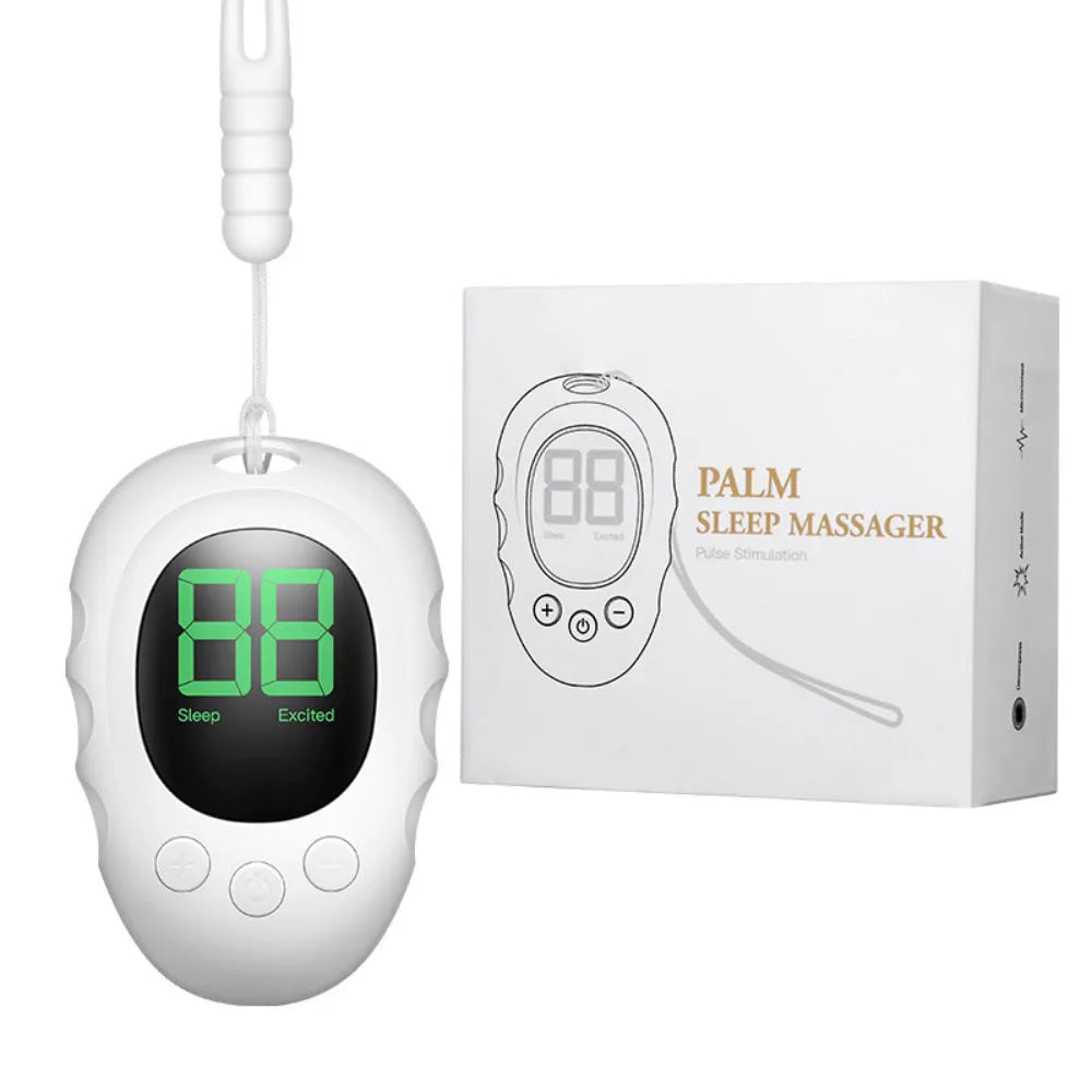 Silicone sleep aid hand grip device with handheld remote control in three colour options