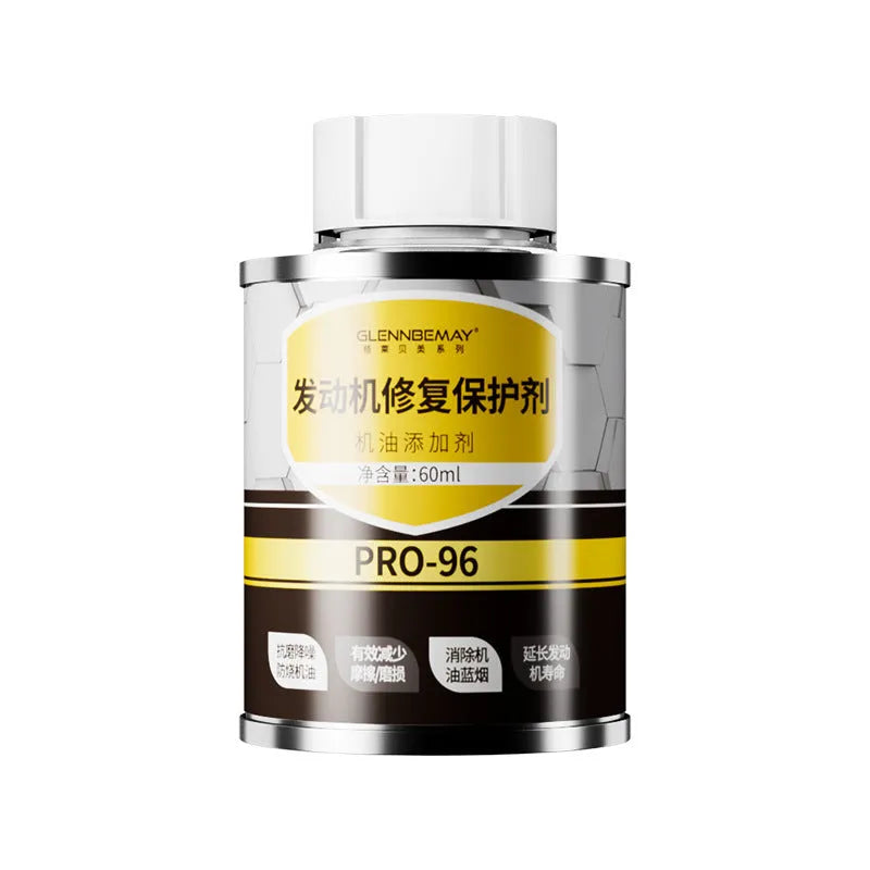 60ml engine anti-wear protective agent in white packaging for petrol and diesel engines