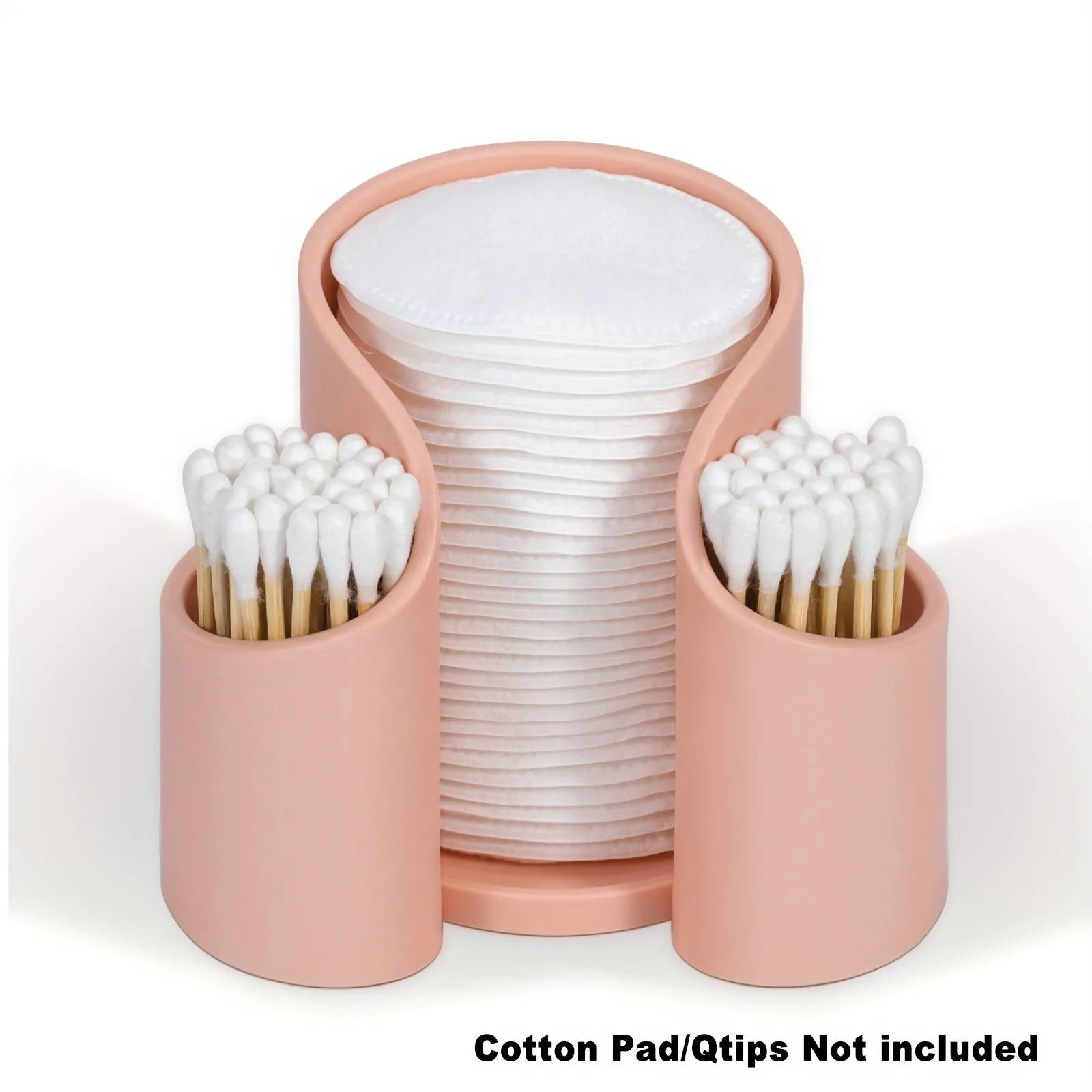 Modern simple plastic dental floss storage box in pink, white, blue, and black solid colour options.