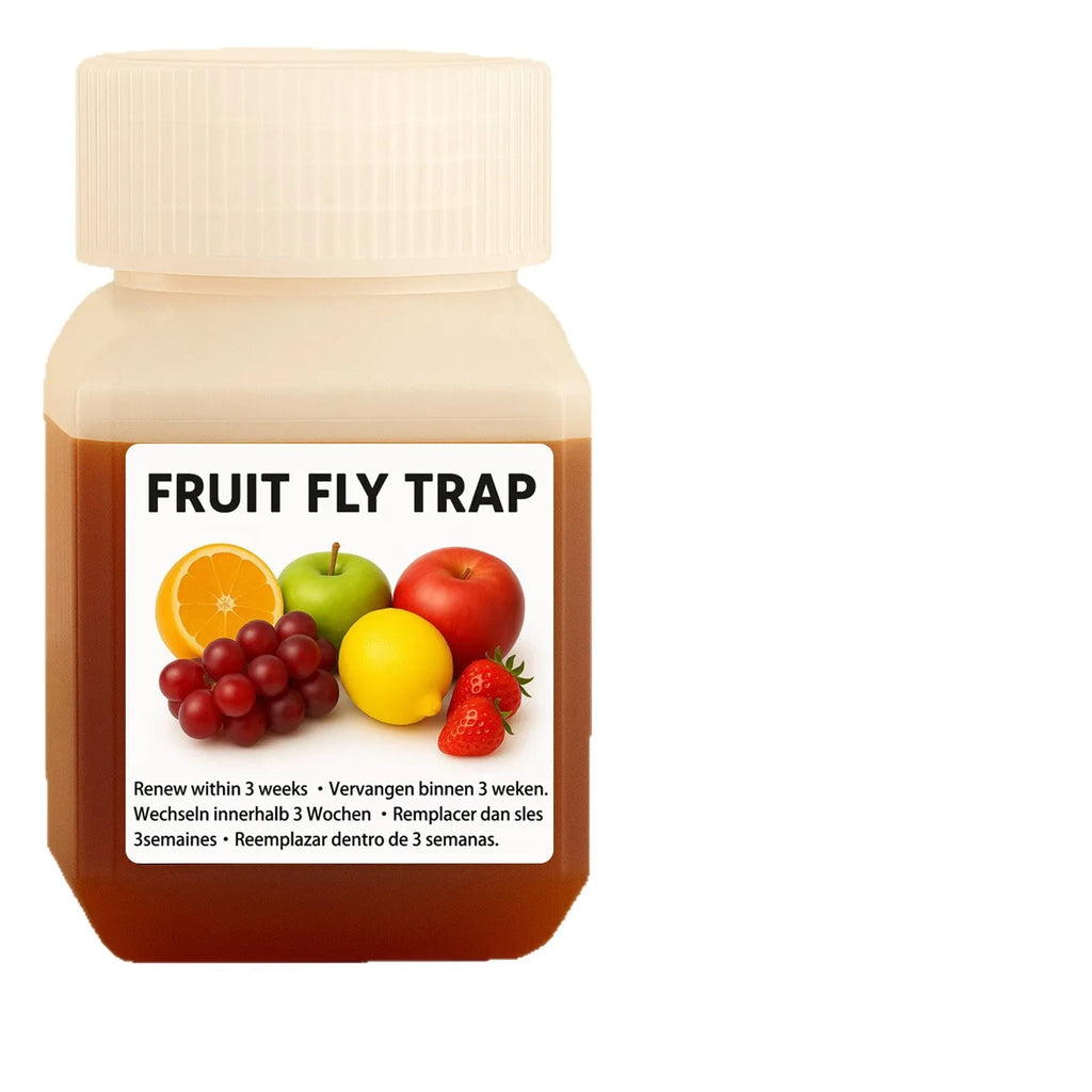Fruit fly bait liquid bottle with SK003 new standard and old standard options