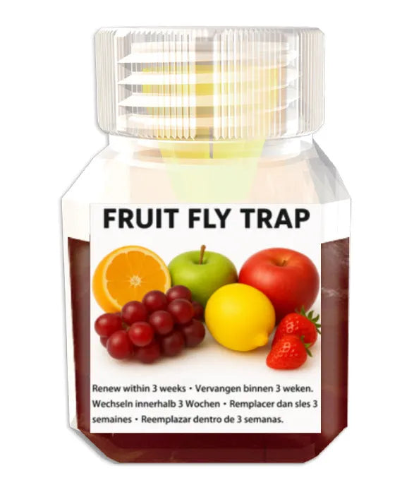Fruit fly bait liquid bottle with SK003 new standard and old standard options