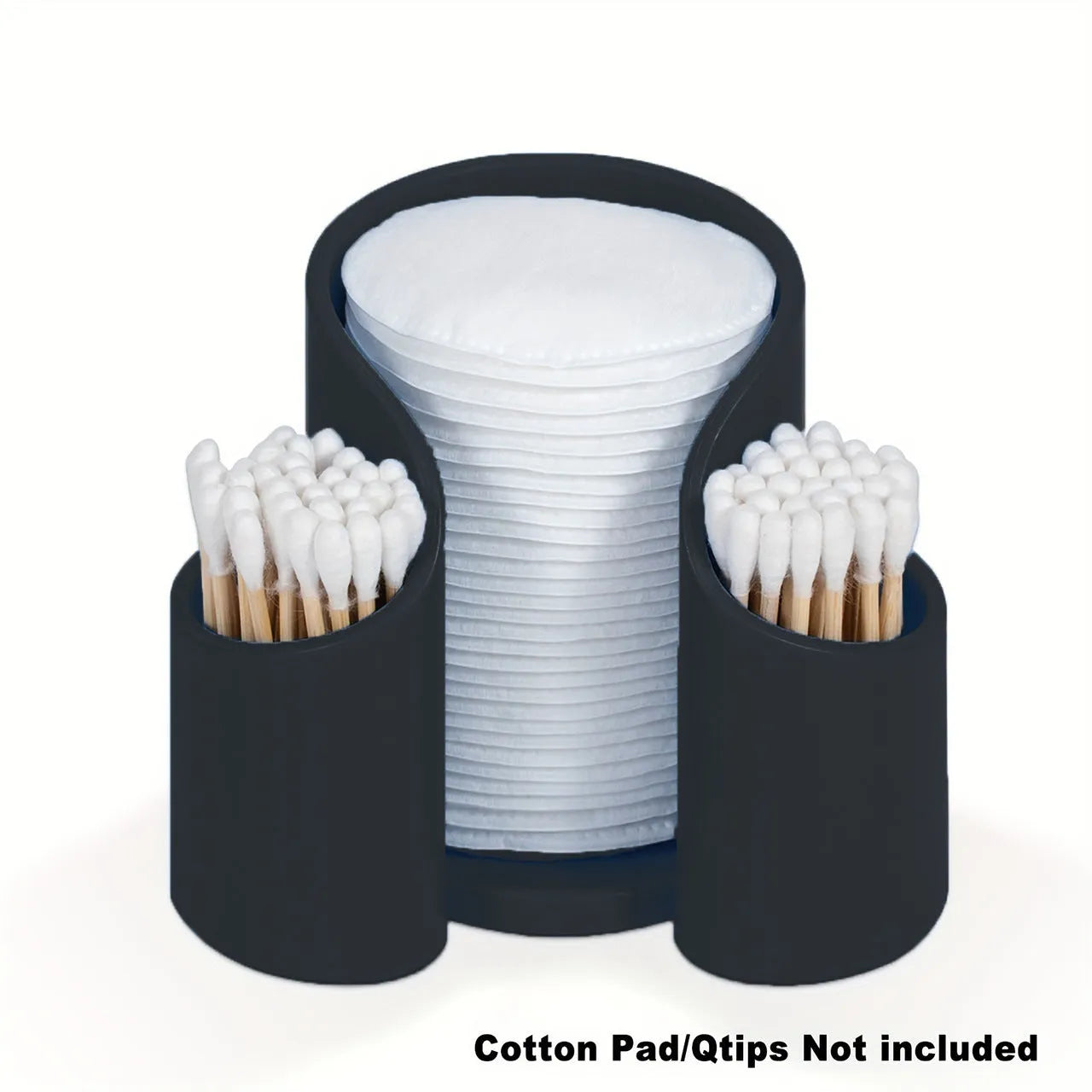 Modern simple plastic dental floss storage box in pink, white, blue, and black solid colour options.