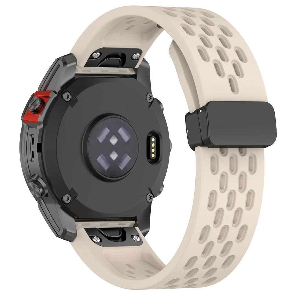 Quick release replacement watch strap for Garmin Fenix 8 and Fenix 7 Pro in multiple colours and widths.