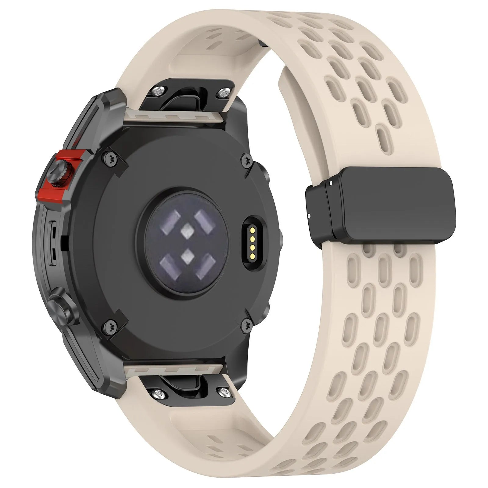Quick release replacement watch strap for Garmin Fenix 8 and Fenix 7 Pro in multiple colours and widths.