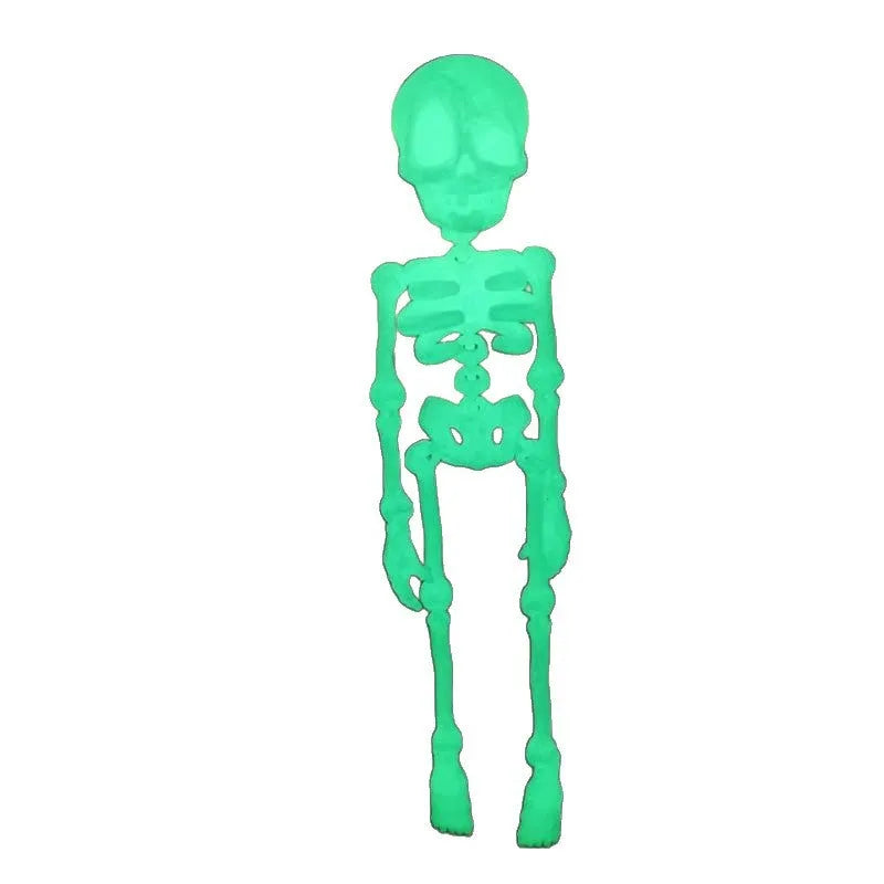 3D printed skull refrigerator magnet Halloween decoration in multiple colour options