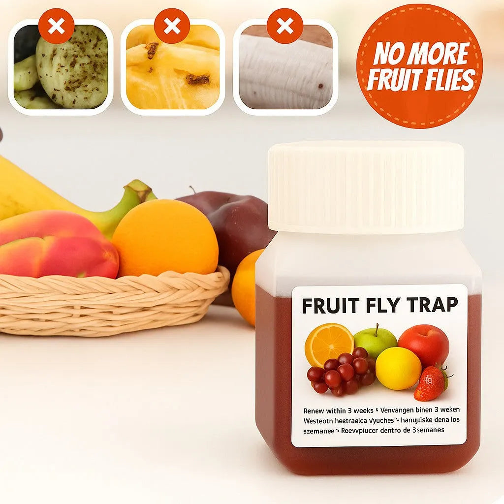 Fruit fly bait liquid bottle with SK003 new standard and old standard options