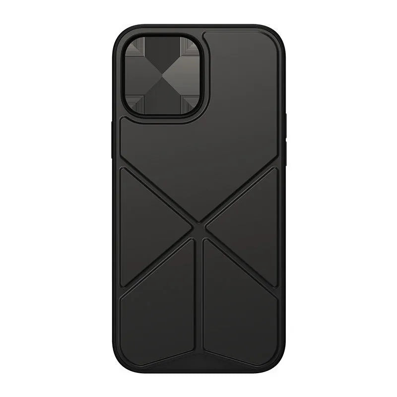 Black TPU back cover case for iPhone 13, 13 Pro and 13 Pro Max