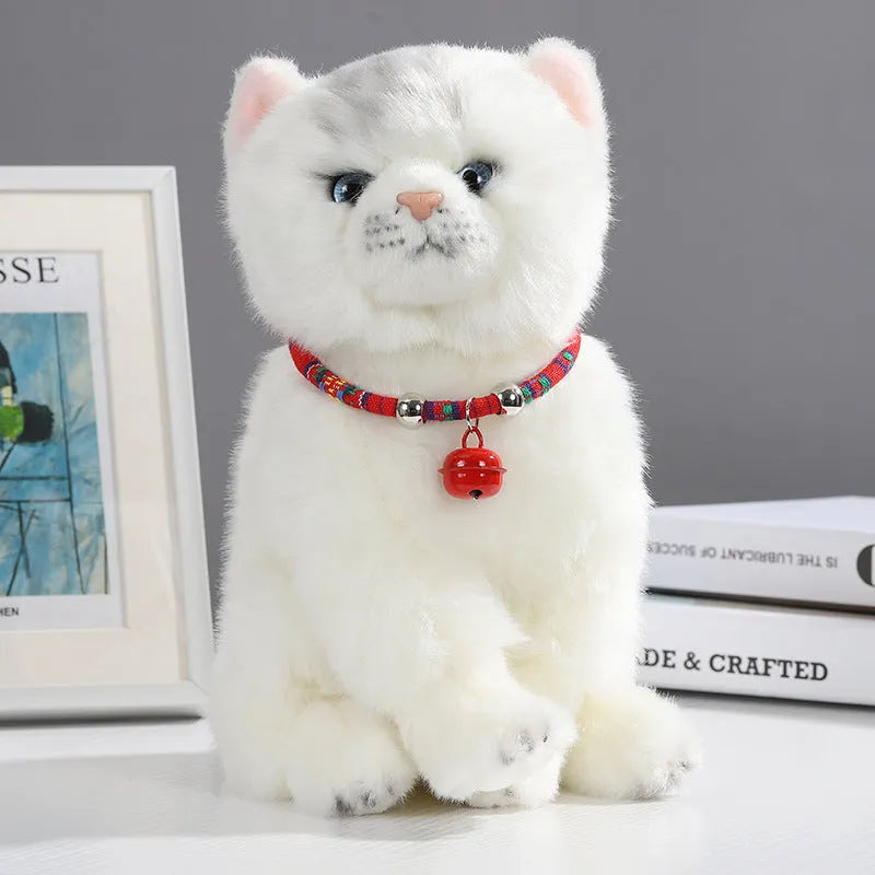 Adjustable pet collar with bell in ethnic pattern, showing colour options: black, blue, pink, red, white.