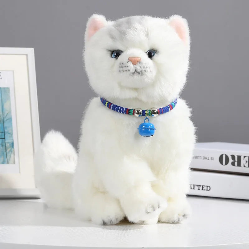 Adjustable pet collar with bell in ethnic pattern, showing colour options: black, blue, pink, red, white.