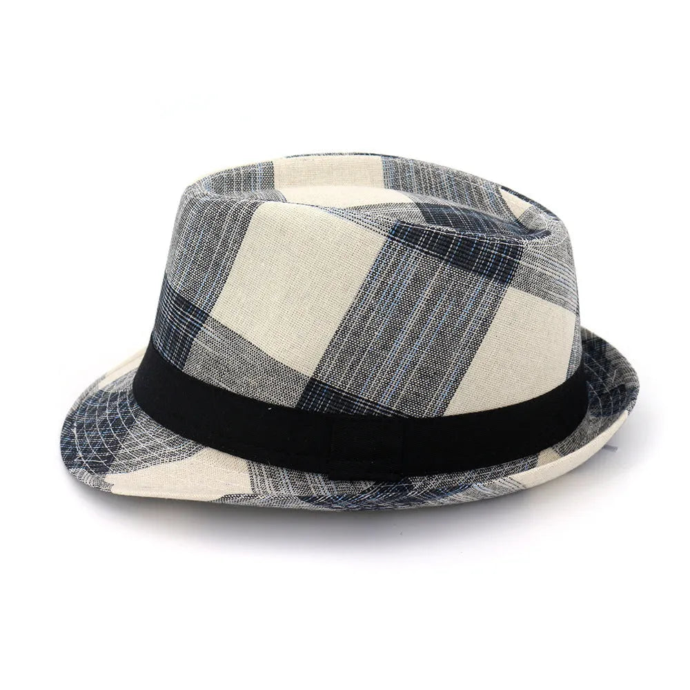 Polyester sun hat with 4.5cm brim and bell crown design in black colour option