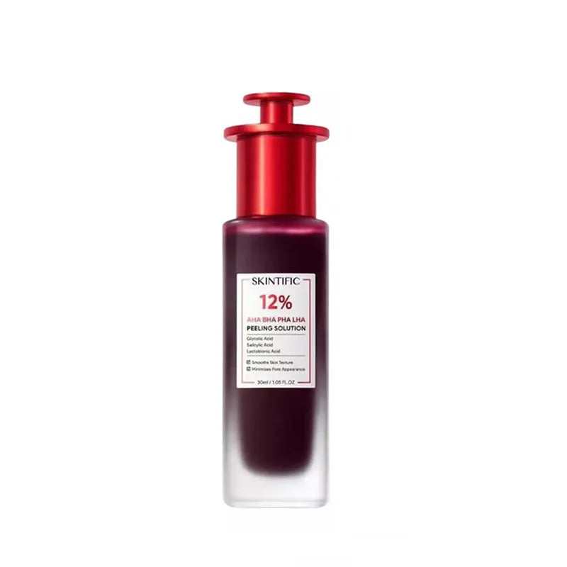 Facial essence bottle for exfoliating care and makeup tool cleansing in 30ml or 35ml size