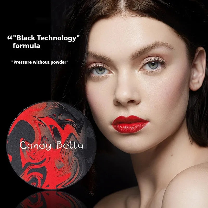 New Transparent Lava Oil Control Powder in Lava powder frozen English version packaging
