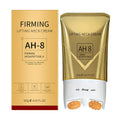 Roller neck cream tube with firming moisturiser properties, 120g net content