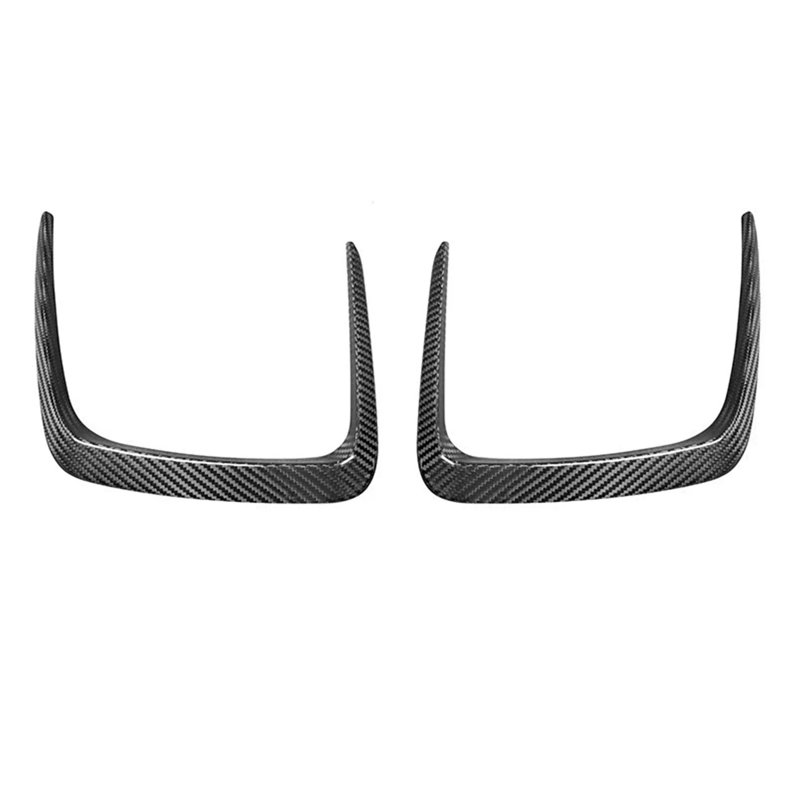 Dry carbon fibre front bumper grille with 3K weave for BMW M3 M4 G80 G82 models