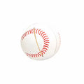 Interactive plastic dog toy showing ball and flying disc transformation modes in orange colour