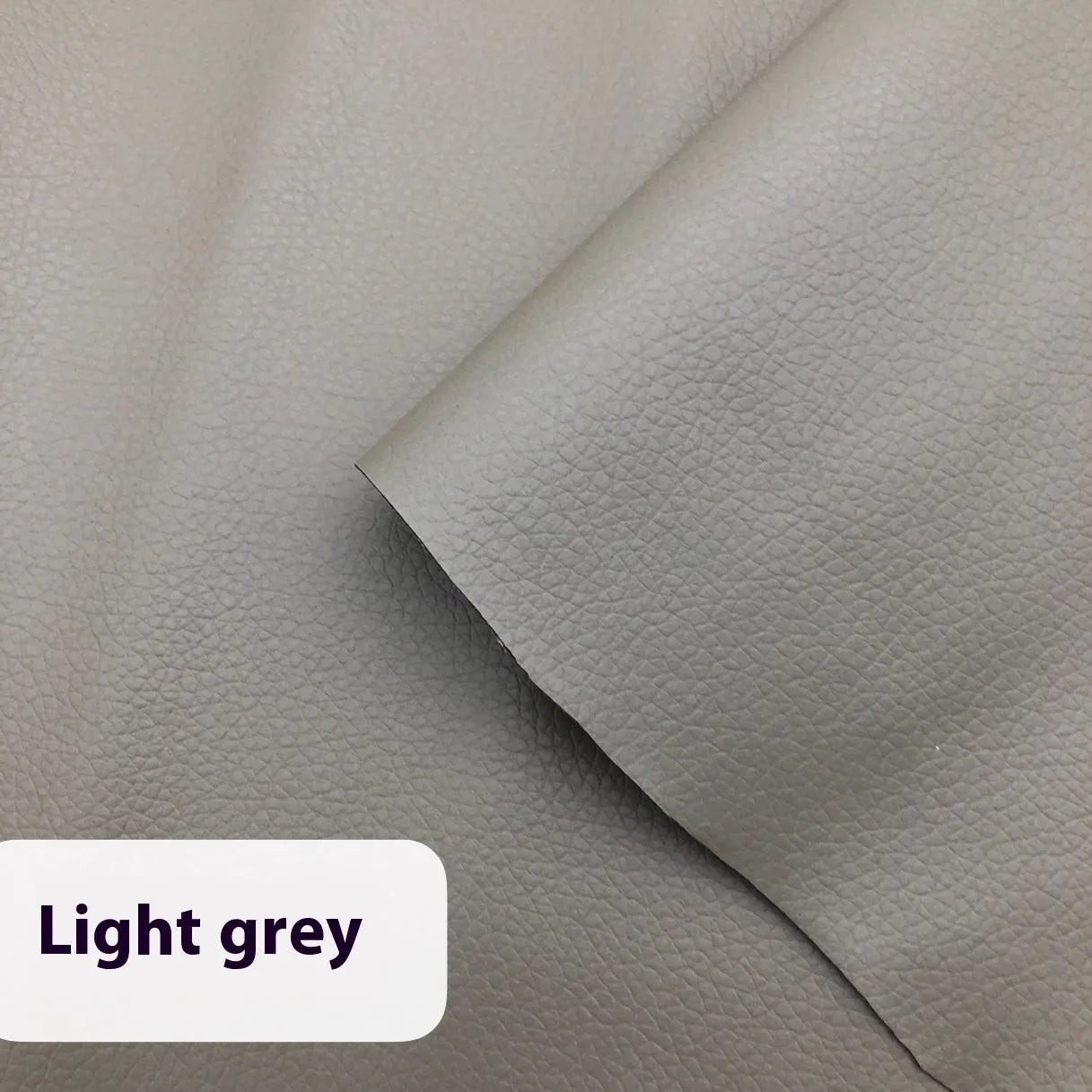 Self-adhesive PVC leather repair patch 50x138cm 0.5mm thick for sofa and car seat renovation