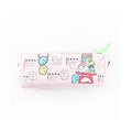Creative Simple Cute Corner Animal Pencil Case in leather, 16 colour options including Black Cat, Blue, and Fruit Watermelon