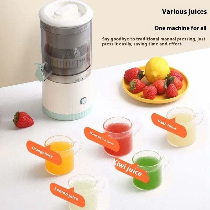 Blender home juice extractor portable cup mini mixer 150W PC food grade plastic 401-600ml dark blue