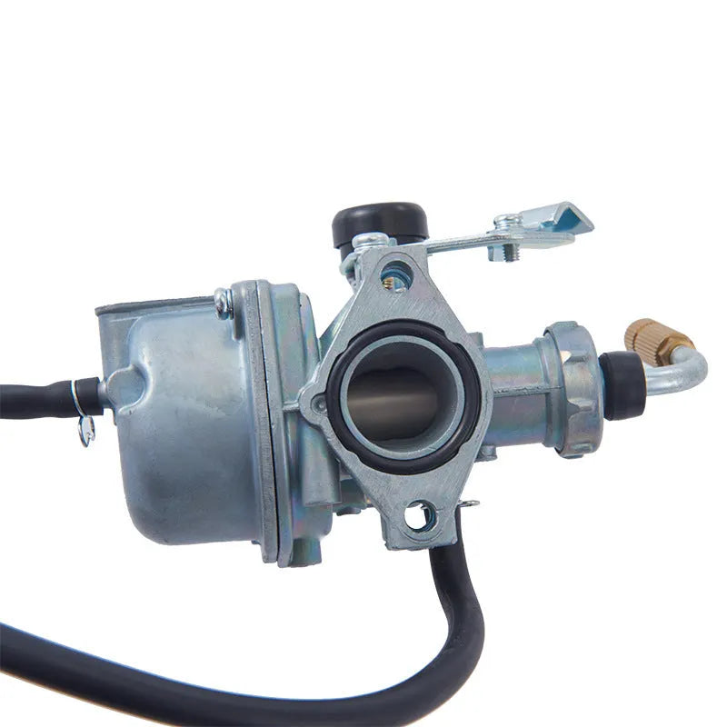 Ba Jia and PE26 compatible flat suction plunger motorcycle carburetor assembly