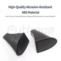 Black ABS plastic car door storage containers for Tesla Model Y front door pockets