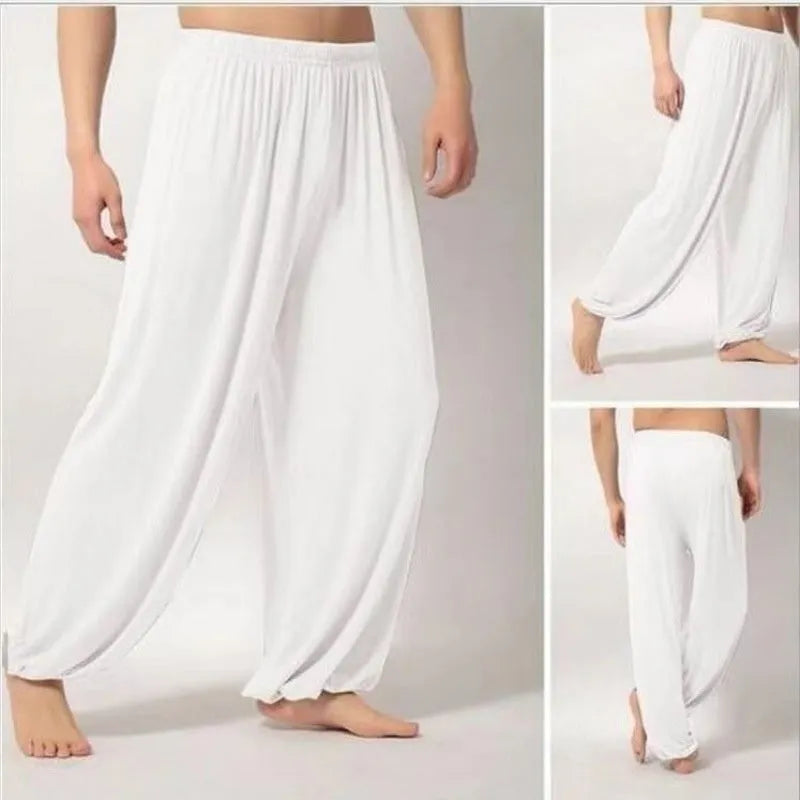 Children's black high-elasticity Lycra practice pants for Sanda martial arts training.