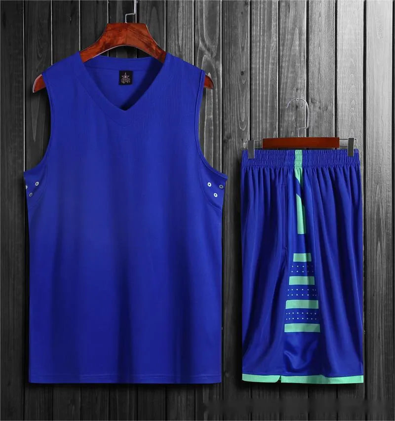 White breathable sports vest for basketball training and fitness on a mannequin.